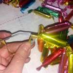 couronne de bonbons 1