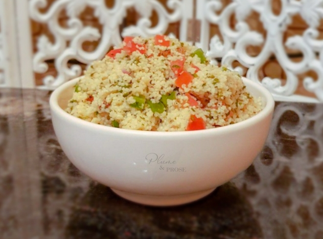 recettes qatariennes taboulé
