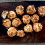 rochers à la noix de coco fraîche 0