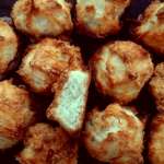 rochers à la noix de coco fraîche