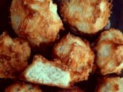Rochers à la noix de coco fraîche (Keto)