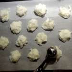 rochers à la noix de coco fraîche 8