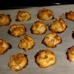 rochers à la noix de coco fraîche 9