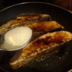 saumon en croûte de sésame 2