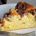 Cheesecake soufflé au crumble de sirop d&rsquo;érable 0