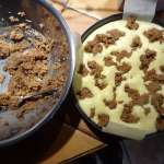 Cheesecake soufflé au crumble de sirop d&rsquo;érable 14