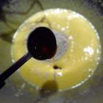 Cheesecake soufflé au crumble de sirop d&rsquo;érable 6
