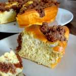 Cheesecake soufflé au crumble de sirop d&rsquo;érable aa
