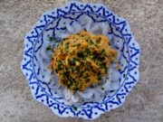 Curry de thon au lait de coco