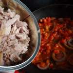 Curry de thon au lait de coco 2