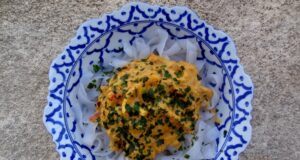 Curry de thon au lait de coco
