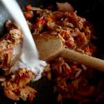 Curry de thon au lait de coco 4