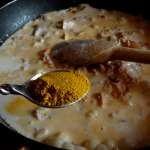 Curry de thon au lait de coco 5