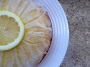 Gâteau au citron keto