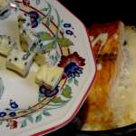 Saumon sauce crème au bleu 3