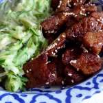Seitan grillé à l&rsquo;asiatique 0