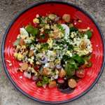 salade composée keto 0