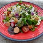 salade composée keto