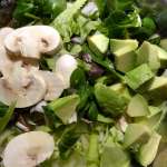 salade composée keto 5