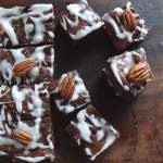 Brownies keto à la pâte à tartiner 0
