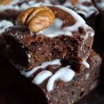 Brownies keto à la pâte à tartiner