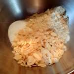 Gâteau aux amandes et crumble 10