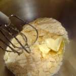 Gâteau aux amandes et crumble 11