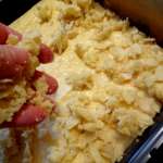 Gâteau aux amandes et crumble 12
