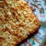 Gâteau aux amandes et crumble 13