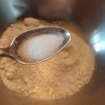 Gâteau aux amandes et crumble 3