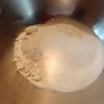 Gâteau aux amandes et crumble 4