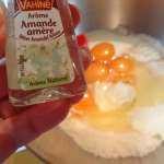 Gâteau aux amandes et crumble 7