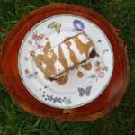 Gâteau keto individuel au chocolat caramel chantilly 0