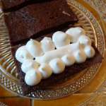 Gâteau keto individuel au chocolat caramel chantilly 11