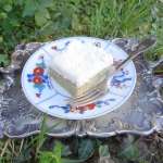 Gâteau keto à la noix de coco 0