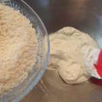 Gâteau keto à la noix de coco 0026