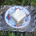 Gâteau keto à la noix de coco