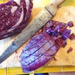 Salade croquante de chou rouge au thon0002