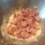 Salade croquante de chou rouge au thon0005