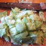 Salade croquante de chou rouge au thon0007