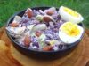 Salade croquante de chou rouge au thon