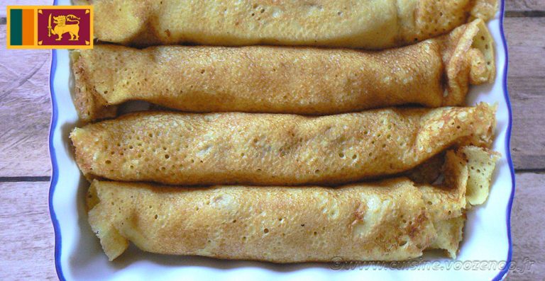 recettes sri-lankaises