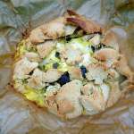 Tarte rustique keto