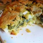 Tarte rustique keto 17