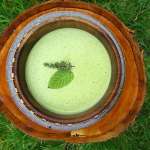 Velouté de courgette aux 3 parfums 0