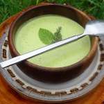 Velouté de courgette aux 3 parfums