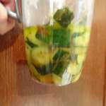 Velouté de courgette aux 3 parfums 5