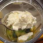 Velouté de courgette aux 3 parfums 6