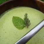 Velouté de courgette aux 3 parfums 7