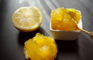 Marmelade de citron sans sucre (keto)